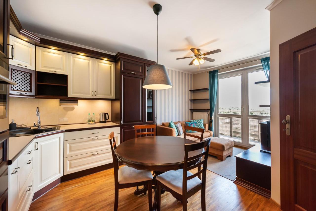 Metro Wilanowska Homely Apartment Βαρσοβία Εξωτερικό φωτογραφία