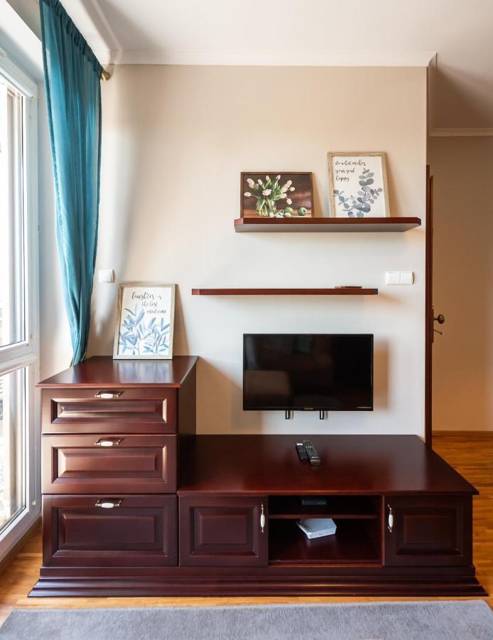 Metro Wilanowska Homely Apartment Βαρσοβία Εξωτερικό φωτογραφία