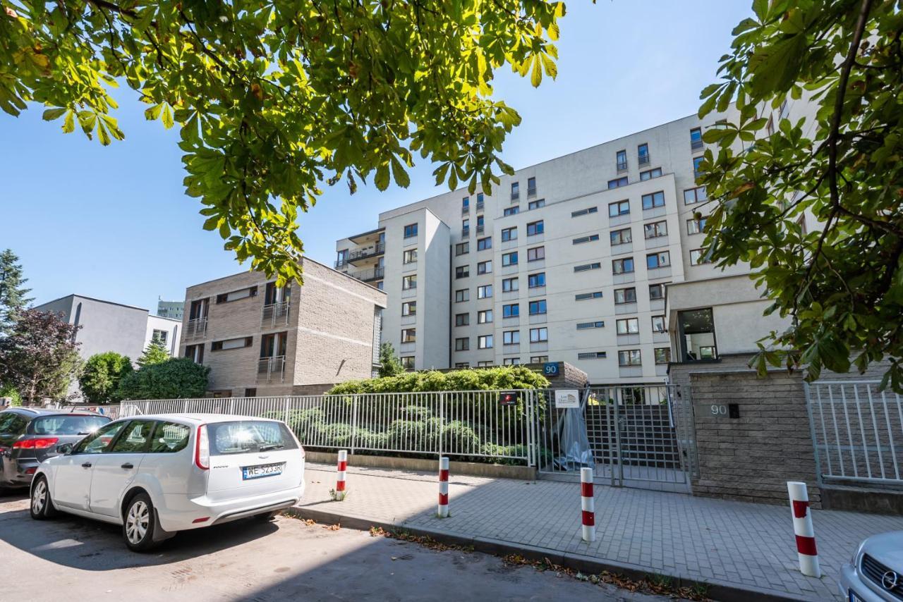 Metro Wilanowska Homely Apartment Βαρσοβία Εξωτερικό φωτογραφία