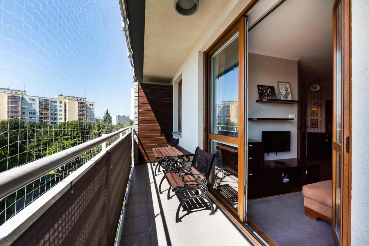 Metro Wilanowska Homely Apartment Βαρσοβία Εξωτερικό φωτογραφία